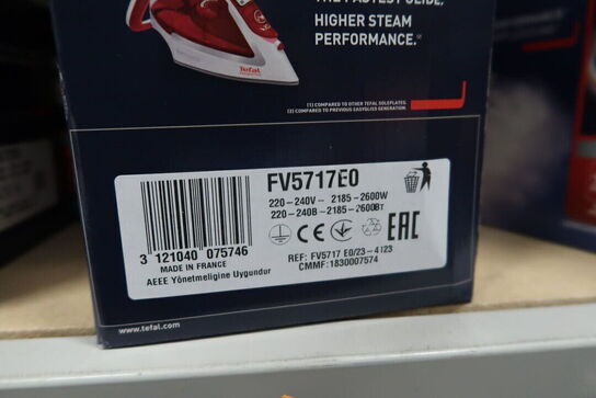 Strygejern TEFAL Easygliss Plus FV5717E0