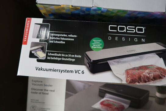 Vakuumpakker CASA DESIGN