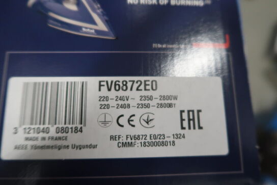 Strygejern TEFAL Smart Protect Plus FV6872E0