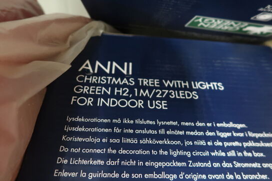 Juletræ SIRIUS Anni