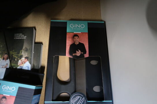 2 stk. pizzaskærer GINO D'ACAMPO