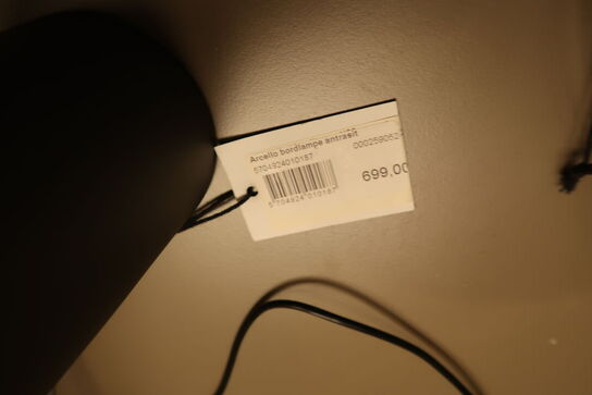 Bordlampe DESIGN FOR THE PEOPLE Arcello Antrasit