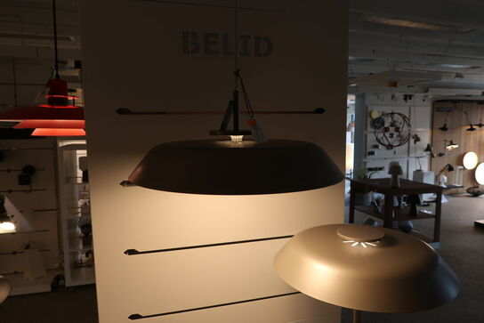 Pendel BELID Horisont Ø43 Metallic