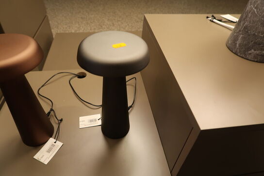 Bordlampe DESIGN FOR THE PEOPLE Arcello Antrasit