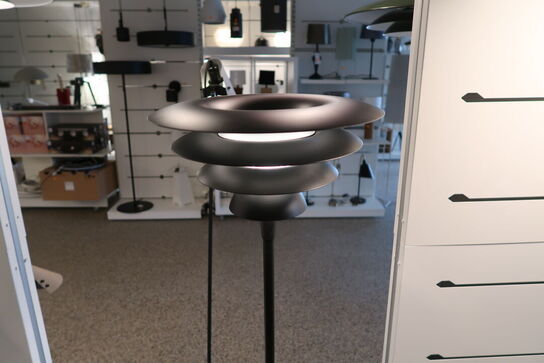 Gulvlampe BELID DaVinci Matsort G9