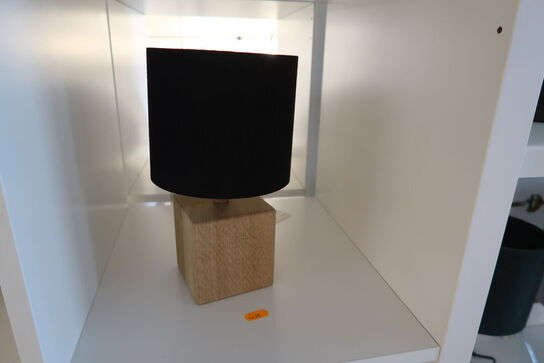 Bordlampe KSBYMS Wood Square Lys