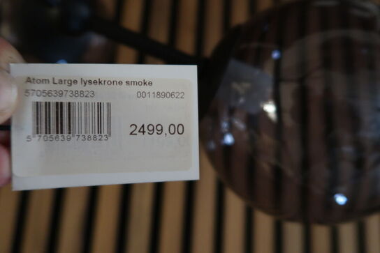 Pendel HALO DESIGN Atom Large Smoke