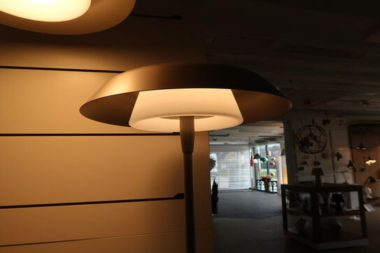 Gulvlampe BELID Horisont H1410 Metallic