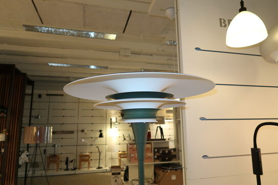 Gulvlampe BELID DIABLO Advokadogrøn