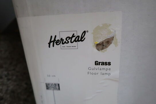 Gulvlampe HERSTAL Grass