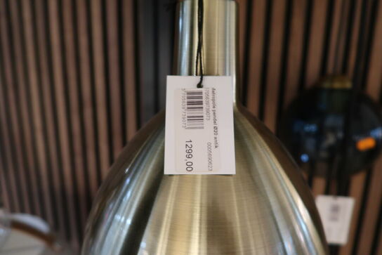 Pendel HALO DESIGN Metropols Ø20 Antik