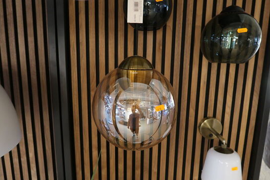 Pendel HALO DESIGN Bubbles Ø24 Amber