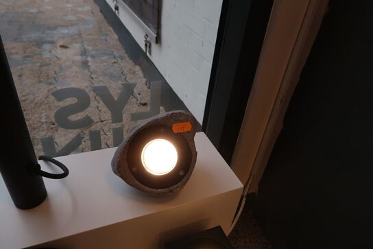 Udendørslampe MARKSLÖJD Garden 24 Stenspot