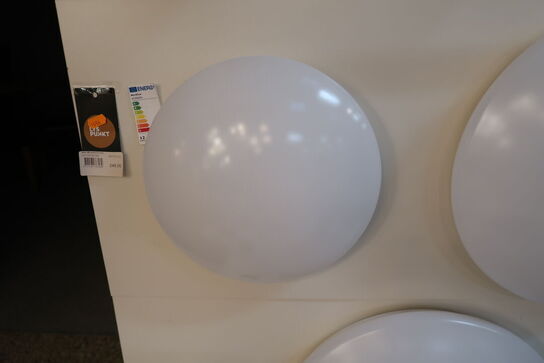 2 stk. plafonder NORDLUX