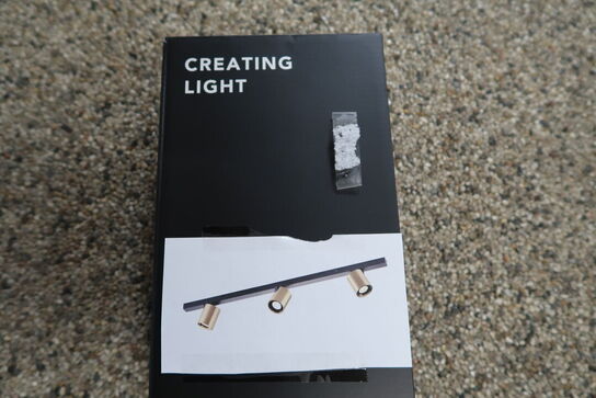 Loftlampe LIGHT POINT Focus Mini L70 Brass