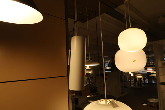 Pendel DESIGN FOR THE PEOPLE Mib 6 Hvid