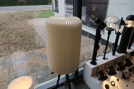 Gulvlampe MARKSLÖJD PEAK Stick Antracit Paper