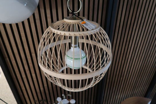 Pendel HALO DESIGN Stockholm Ø40 Natur