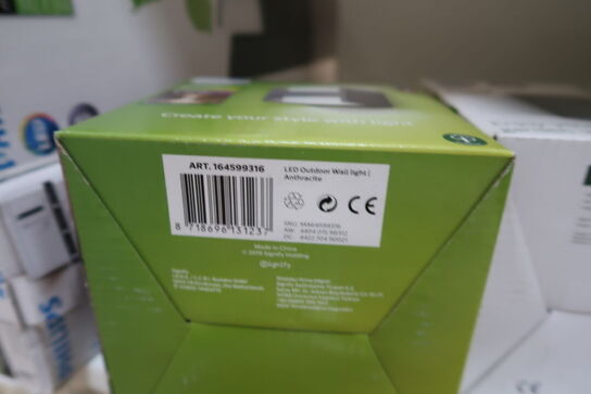2 stk. udendørslamper PHILIPS myGarden, LED Outdoor Wall Light