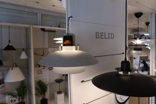 Pendel BELID Primus IV Sand/Messing