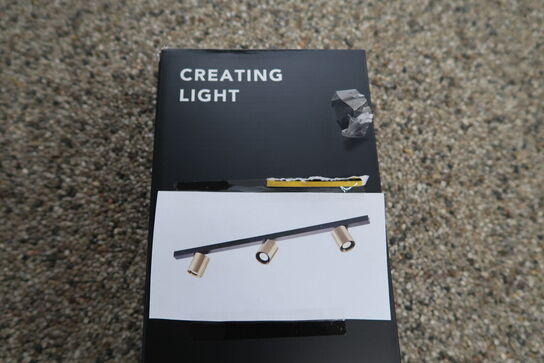 Loftlampe LIGHT POINT Focus Mini L70 Brass