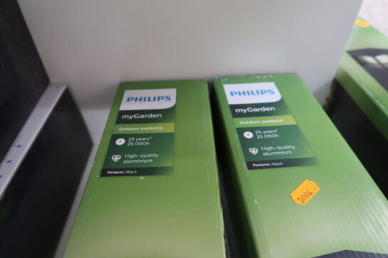 2 stk. udendørslamper PHILIPS myGarden