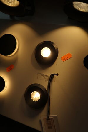 2 stk. spots MARKSLÖJD Garden 24