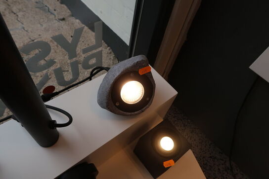 Udendørslampe MARKSLÖJD Garden 24 Stenspot