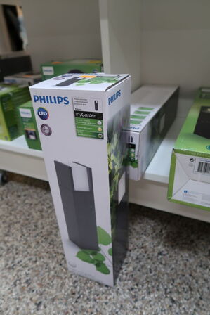 2 stk. udendørslamper PHILIPS myGarden