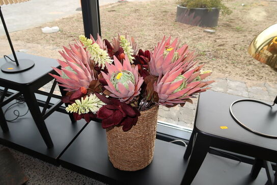 Kunstig Planter i krukke