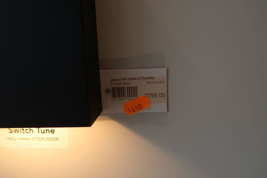 Udendørslampe LIGHT POINT Compact W1