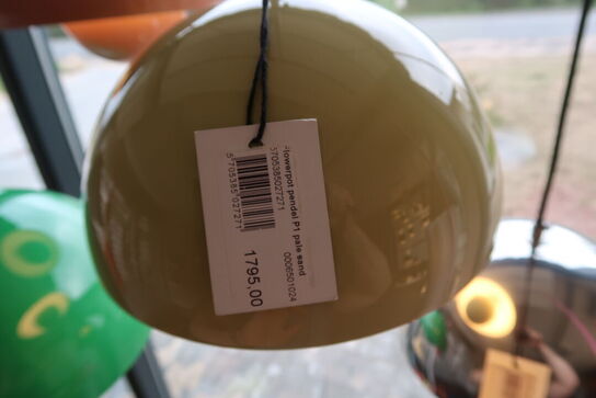 Pendel VERNER PANTON Flowerpot VP1 Pale Sand
