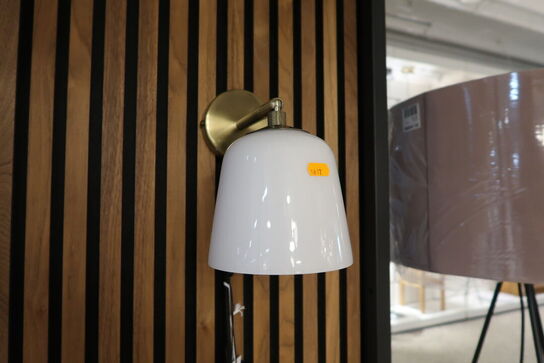 Væglampe HALO DESIGN Room 49 Opal/Antique