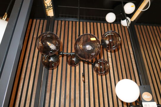 Pendel HALO DESIGN Atom Large Smoke