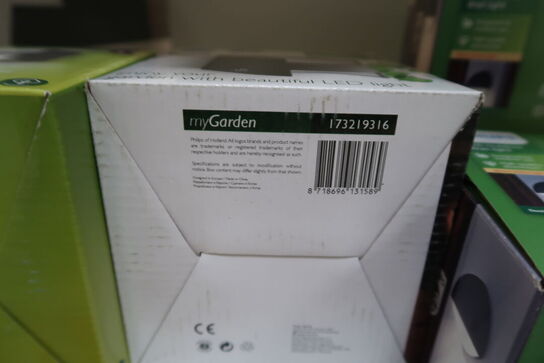 2 stk. udendørslamper PHILIPS myGarden, LED Outdoor Wall Light