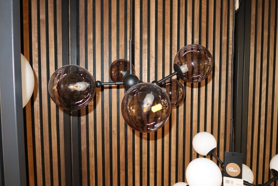 Pendel HALO DESIGN Atom Large Smoke