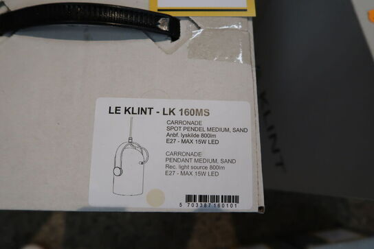 Pendel LE KLINT Carronade LK 160MS