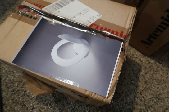 Væglampe ARTEMIDE Pirce Micro LED W BCO