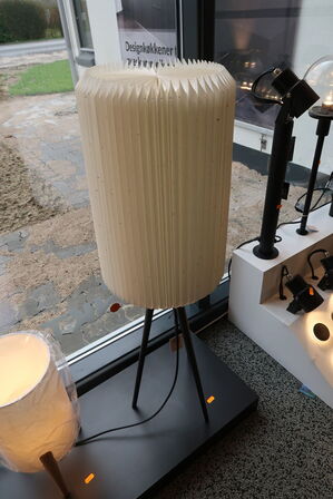 Gulvlampe MARKSLÖJD PEAK Stick Antracit Paper