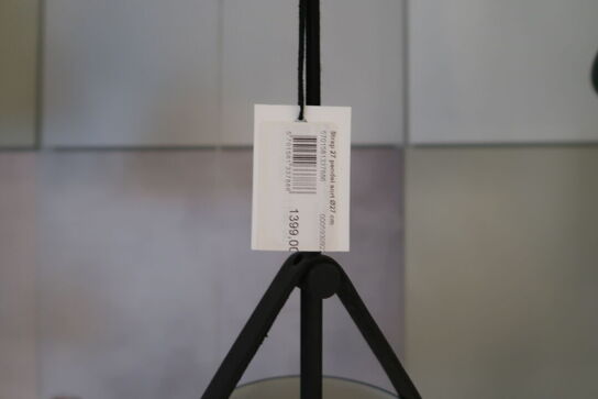 Pendel DESIGN FOR THE PEOPLE Strap 27 Sort