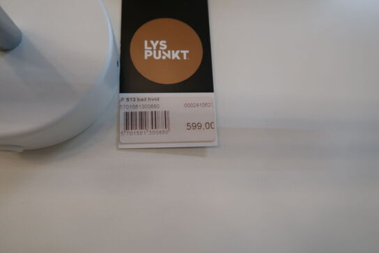 Væglampe NORDLUX S13 Hvid