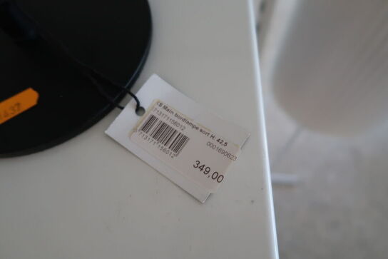 Bordlampe KAJ SIMONSEN Main Sort