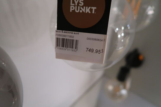 Pendel DESIGN FOR THE PEOPLE Paco 5-Skinne Sort