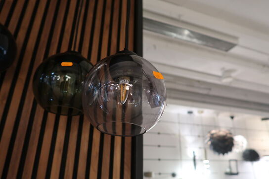 Pendel HALO DESIGN Bubbles Ø14 Smoke