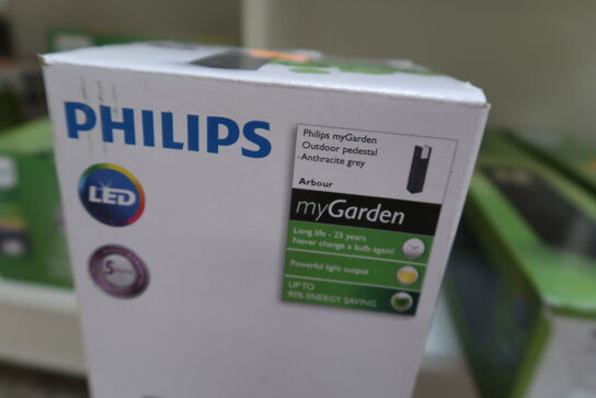 2 stk. udendørslamper PHILIPS myGarden
