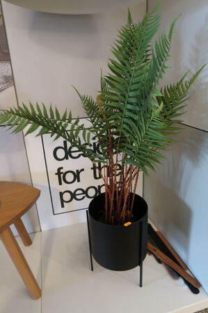 Kunstig Plante i krukke