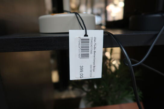 Bordlampe ELLEN To-Go Beige
