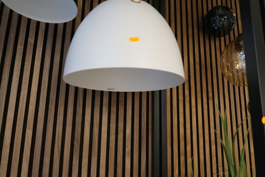 Pendel HALO DESIGN Oslo Ø40 Hvid-Træ