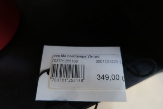 Bordlampe NIELSEN LIGHT Move Me Vinrød
