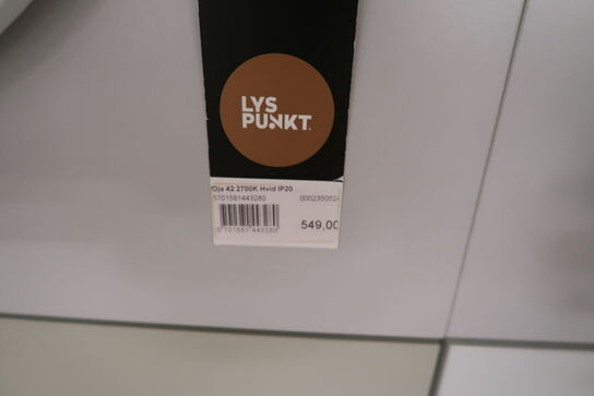 Væglampe OJA 42 2700K Hvid IP20